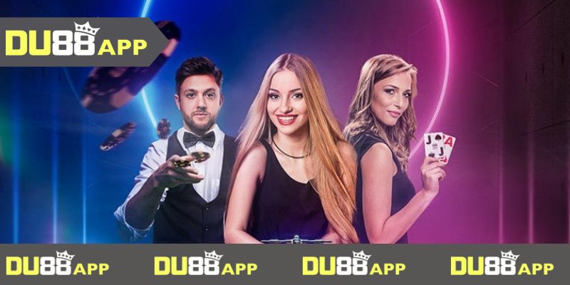 Live Casino DU88 So sánh live casino so với bản online